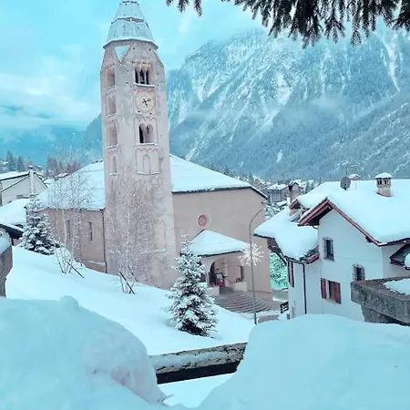 Dağ evi Chalet Monte Bianco