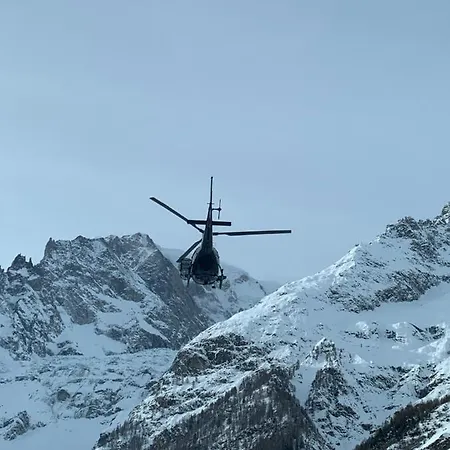 Dağ evi Chalet Monte Bianco