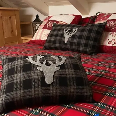 Dağ evi Chalet Monte Bianco