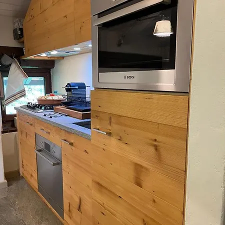 Dağ evi Chalet Monte Bianco Courmayeur